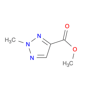 Methyl 2-methyl-2H-1,2,3-triazole-4-carboxylate