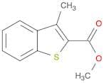 METHYL 3-METHYLBENZO[B]THIOPHENE-2-CARBOXYLATE