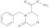 Methyl 4-benzyl-5-oxomorpholine-3-carboxylate