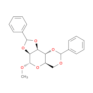 Methyl 2,3:4,6-Di-O-benzylidene-α-D-mannopryanoside