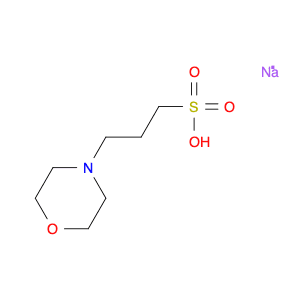 3-Morpholinopropane-1-sulfonic acid, sodium salt(2:1)