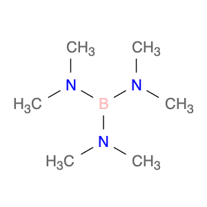 N-[bis(dimethylamino)boranyl]-n-methylmethanamine