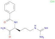N-α-BENZOYL-L-ARGININAMIDE HYDROCHLORIDE