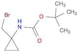 tert-Butyl 1-(bromomethyl)cyclopropyl carbamate