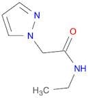N-ETHYL-2-(1-PYRAZOLYL)ACETAMIDE