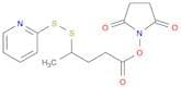 N-succinimidyl 4-(2-pyridyldithio)pentanoate