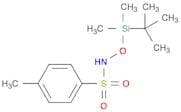 O-(tert-Butyldimethylsilyl)-N-tosylhydroxylamine