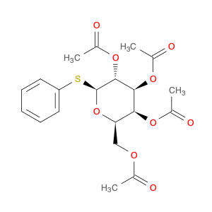 (2R,3S,4S,5R,6S)-2-(Acetoxymethyl)-6-(phenylthio)tetrahydro-2H-pyran-3,4,5-triyl triacetate