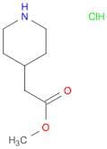 PIPERIDIN-4-YL-ACETIC ACID METHYL ESTER HYDROCHLORIDE