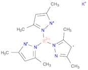 POTASSIUM HYDROTRIS(3,5-DIMETHYLPYRAZOL-1-YL)BORATE