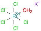 Potassium pentachlororuthenate (III) hydrate