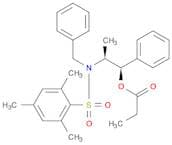 (1R,2S)-2-(N-Benzyl-2,4,6-trimethylphenylsulfonamido)-1-phenylpropyl propionate