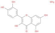 2-(3,4-Dihydroxyphenyl)-3,5,7-trihydroxy-4H-chromen-4-one hydrate