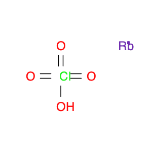 RUBIDIUM PERCHLORATE