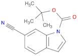 tert-Butyl 6-cyano-1H-indole-1-carboxylate