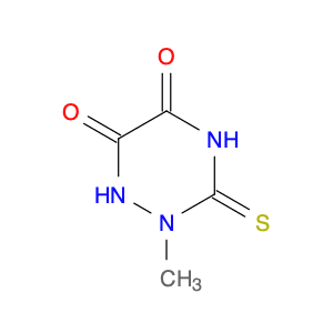 2-Methyl-3-thioxo-1,2,4-triazinane-5,6-dione