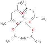 Bis(2,4-pentanedionato)bis(2-propanolato)titanium(IV) (75% in Isopropyl Alcohol)