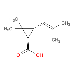 TRANS-(+)-CHRYSANTHEMIC ACID