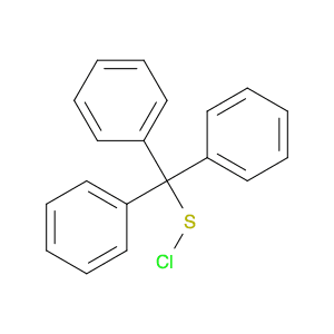 TRIPHENYLMETHANESULFENYL CHLORIDE