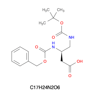 Z-β-Dab(Boc)-OH