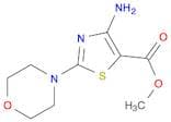 Methyl 4-amino-2-morpholinothiazole-5-carboxylate