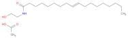 [(Z)-2-(2-hydroxyethyl)octadec-9-enoyl]azanium acetate