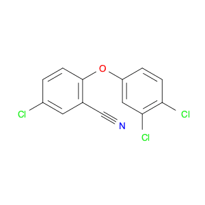 5-CHLORO-2-(3,4-DICHLOROPHENOXY)BENZONITRILE