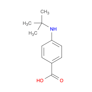 4-[(TERT-BUTYL)AMINO]-BENZOIC ACID
