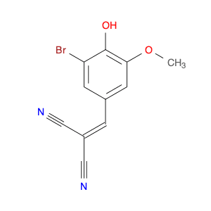 5-BROMOVANILLYLIDENEMALONONITRILE