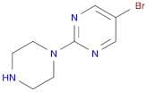 1-(5-Bromopyrimidin-2-yl)piperazine