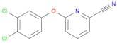 6-(3,4-DICHLOROPHENOXY)-2-PYRIDINECARBONITRILE