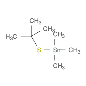 Stannane, [(1,1-dimethylethyl)thio]trimethyl-