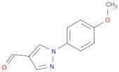 1-(4-Methoxyphenyl)-1H-pyrazole-4-carbaldehyde