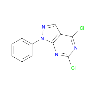 4,6-dichloro-1-phenyl-1h-pyrazolo[3,4-d]pyrimidine