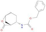 (1R*,2S*,5R*)-(7-OXO-6-OXA-BICYCLO[3.2.1]OCT-2-YL)-CARBAMIC ACID BENZYL ESTER
