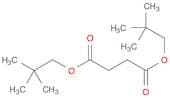 Butanedioic acid, bis(2,2-dimethylpropyl) ester