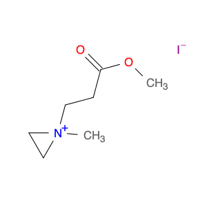 METHYL 3-(1-METHYL-1-AZONIACYCLOPROP-1-YL)PROPANOATE IODIDE