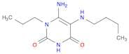 6-AMINO-5-(BUTYLAMINO)-1-PROPYLPYRIMIDINE-2,4(1H,3H)-DIONE
