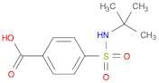 4-[(tert-butylamino)sulfonyl]benzoic acid