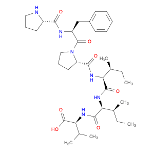 L-Valine, L-prolyl-L-phenylalanyl-L-prolyl-L-isoleucyl-L-isoleucyl-