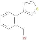 Thiophene, 3-[2-(bromomethyl)phenyl]-