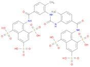 8-({4-methyl-3-[({2-methyl-5-[(4,6,8-trisulfonaphthalen-1-yl)carbamoyl]phenyl}carbamoyl)amino]benz…
