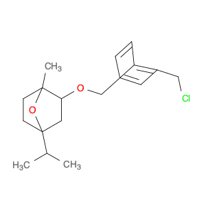 2-{[2-(chloromethyl)benzyl]oxy}-1-methyl-4-(propan-2-yl)-7-oxabicyclo[2.2.1]heptane