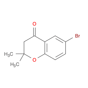 6-Bromo-2,2-dimethylchroman-4-one