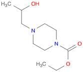4-(2-HYDROXYPROPYL)PIPERAZINE-1-CARBOXYLIC ACID ETHYL ESTER