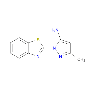 2-BENZOTHIAZOL-2-YL-5-METHYL-2H-PYRAZOL-3-YLAMINE