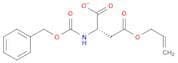 L-Aspartic acid, N-[(phenylmethoxy)carbonyl]-, 4-(2-propen-1-yl) ester
