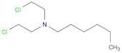N-Hexyl-bis(2-chloroethyl)amine