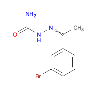 Hydrazinecarboxamide, 2-[1-(3-bromophenyl)ethylidene]-