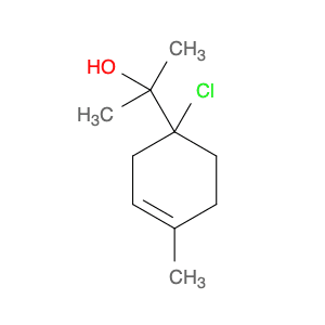 2-(1-chloro-4-methylcyclohex-3-en-1-yl)propan-2-ol